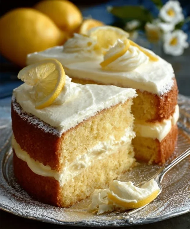Top 1 Italian Lemon Cream Cake Irresistible