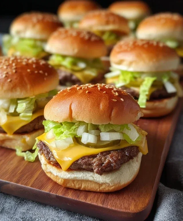 Big Mac Sliders