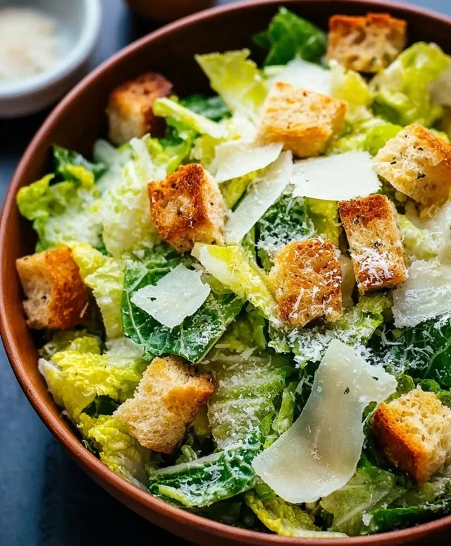 Classic Caesar Salad Croutons