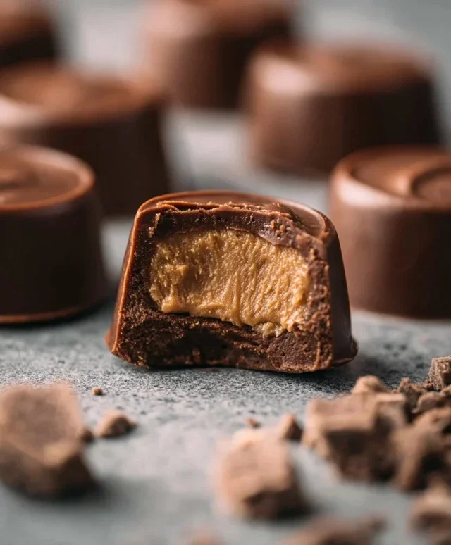 Keto Peanut Butter Chocolate Fat Bombs - A Rich, Satisfying Low-Carb Treat
