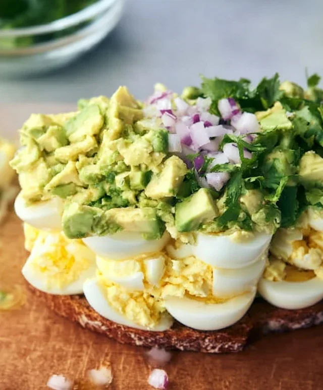 Avocado Egg Salad