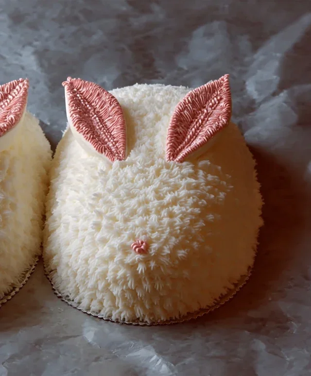 Easy Bunny Cake Recipe