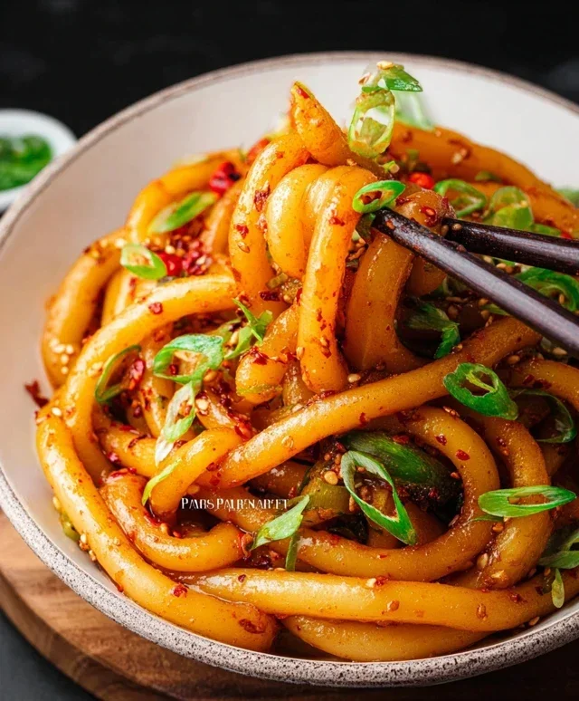 Spicy Potato Noodles