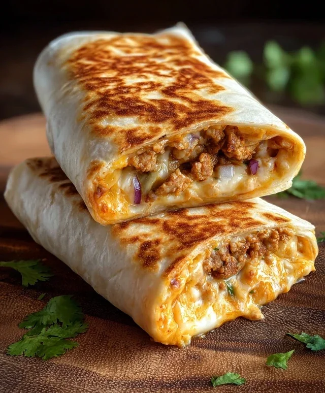 Grilled Cheese Burrito 