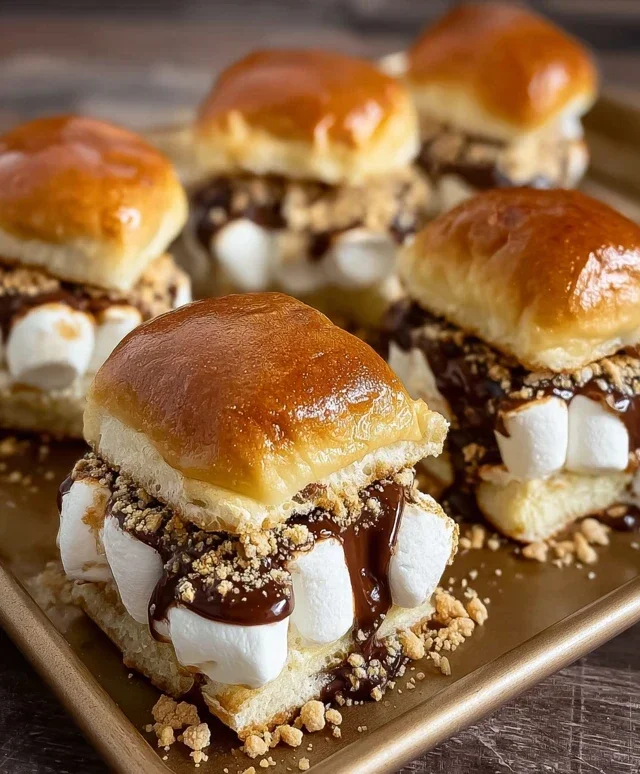 S’mores Sliders