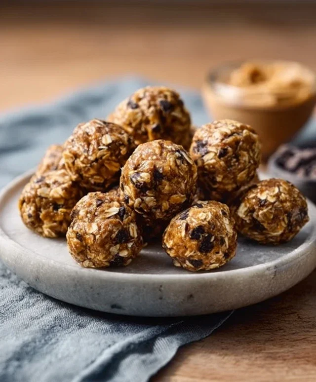 No-Bake Peanut Butter Energy Bites