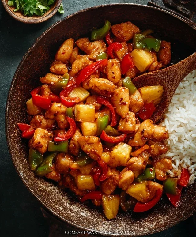 Pineapple Chicken