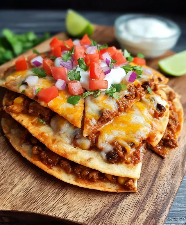 Mexican Pizza Taco Bell Copycat