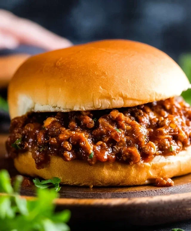 The Best Homemade Sloppy Joes