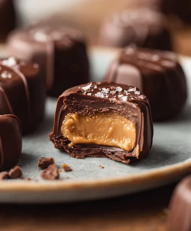 Keto Peanut Butter Chocolate Fat Bombs - A Rich, Satisfying Low-Carb Treat