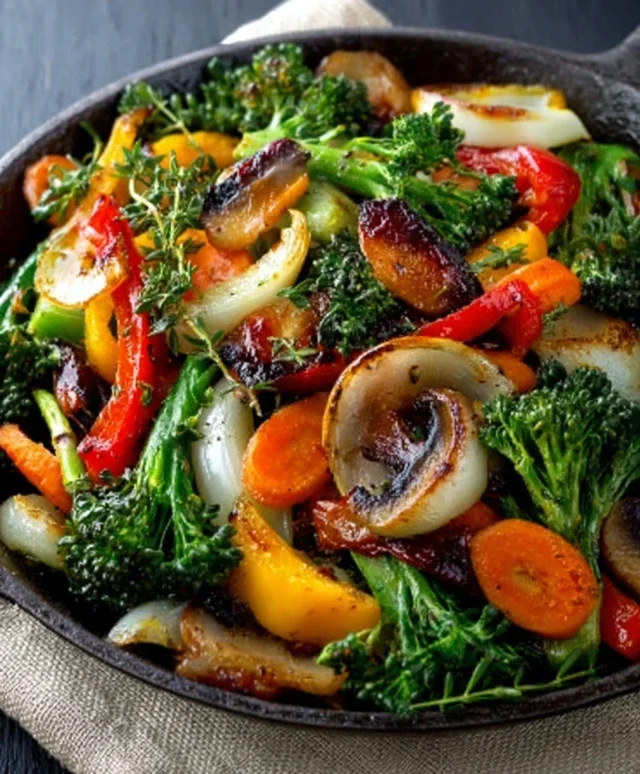 Healthy Sautéed Vegetables – Quick, Flavorful & Nutritious Side