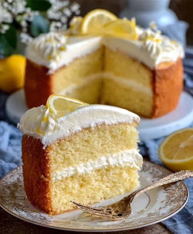 Top 1 Italian Lemon Cream Cake Irresistible