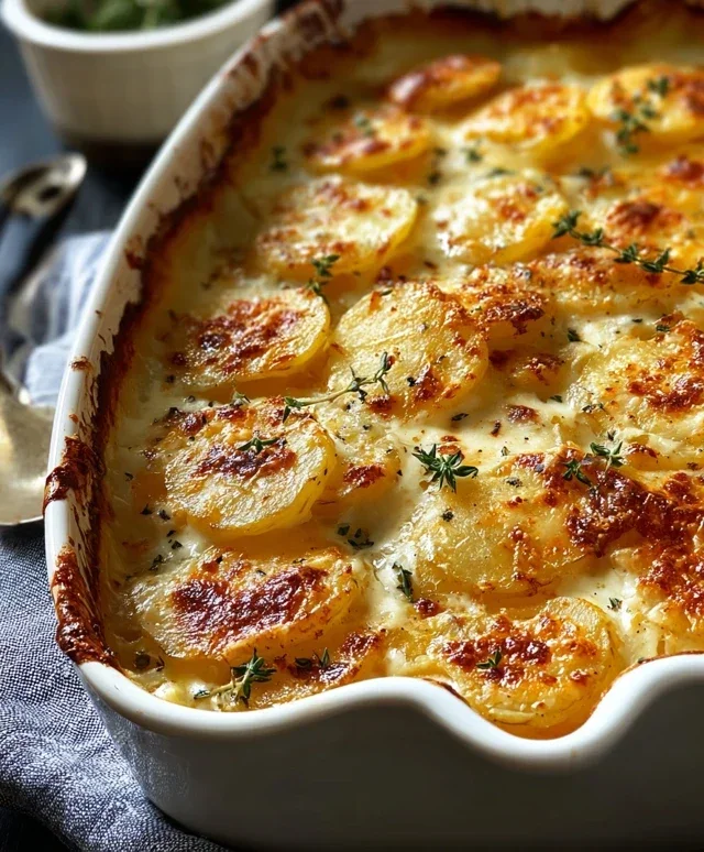 Potatoes Au Gratin