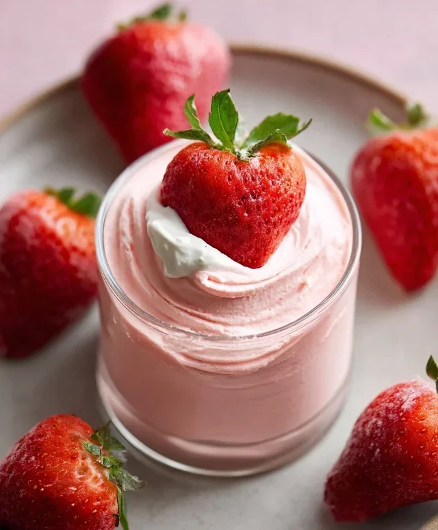 Strawberry Mousse