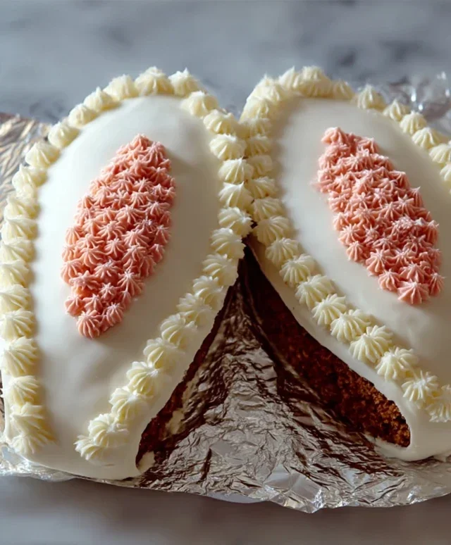 Bunny Rabbit Cake