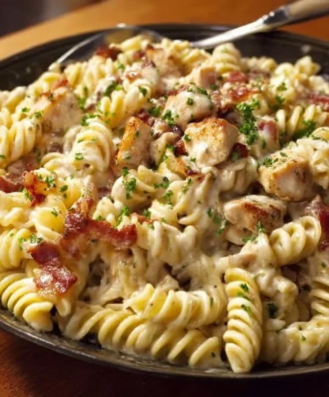 Beef Beef Bacon Pasta