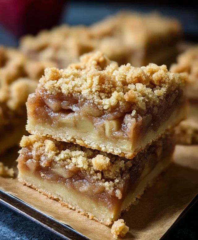 Apple Pie Bars