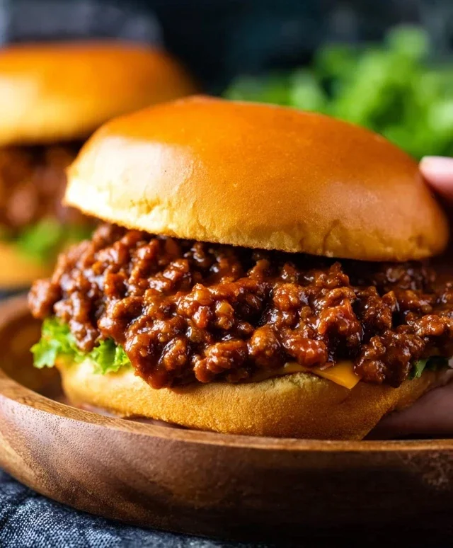 The Best Homemade Sloppy Joes