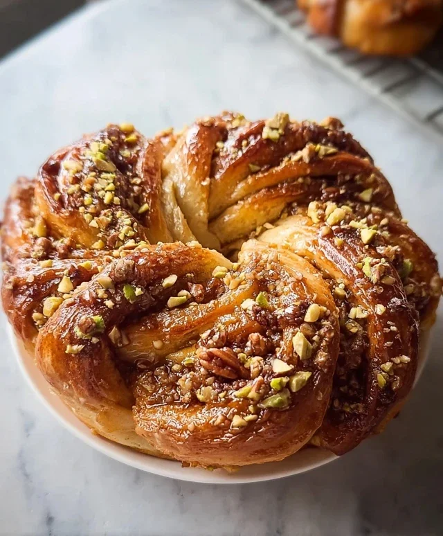 Baklava Babka Buns
