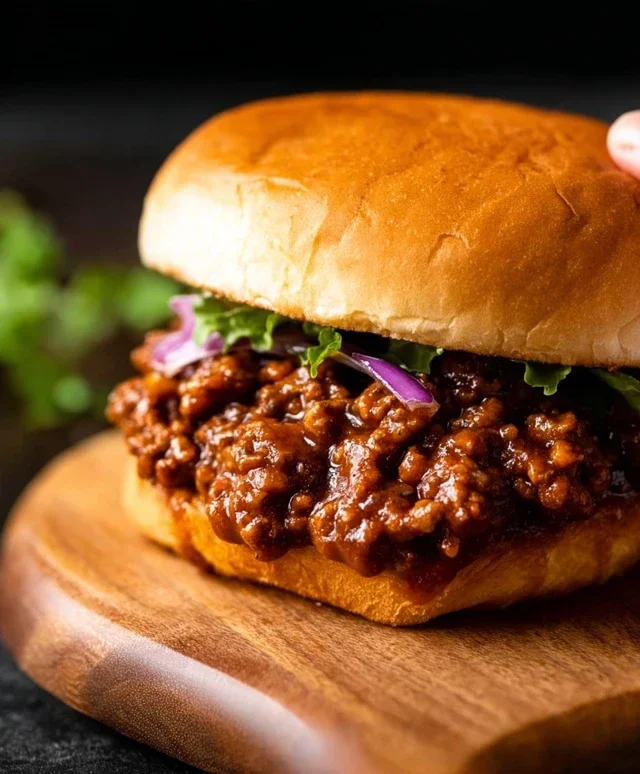 Ultimate Sloppy Joes