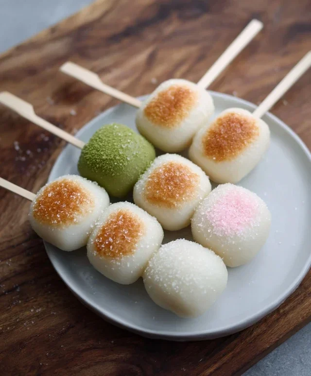Easy Dango Recipe