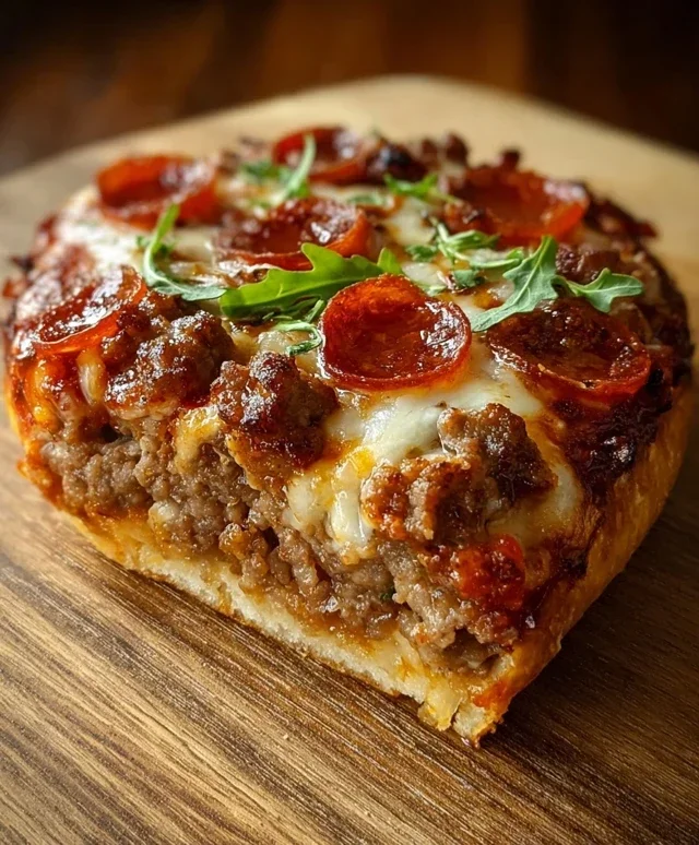 The Pizza Burger Pie