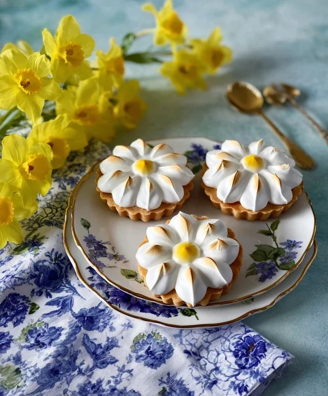 Daisy Lemon Meringue Pies