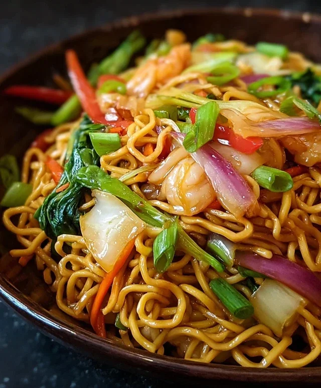 Easy 15-Minute Lo Mein