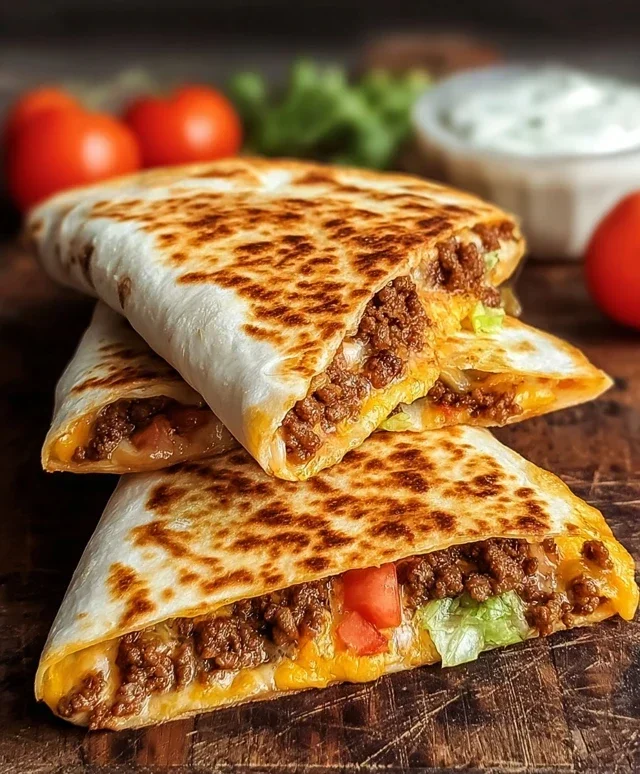 Delicious Keto Crunchwraps Recipe for Guilt-Free Indulgence
