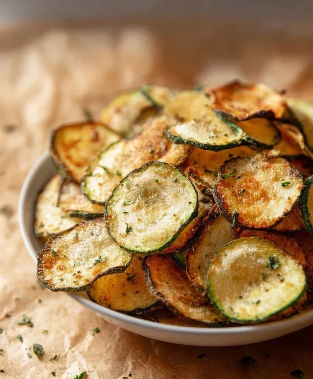 Crispy Zucchini Chips