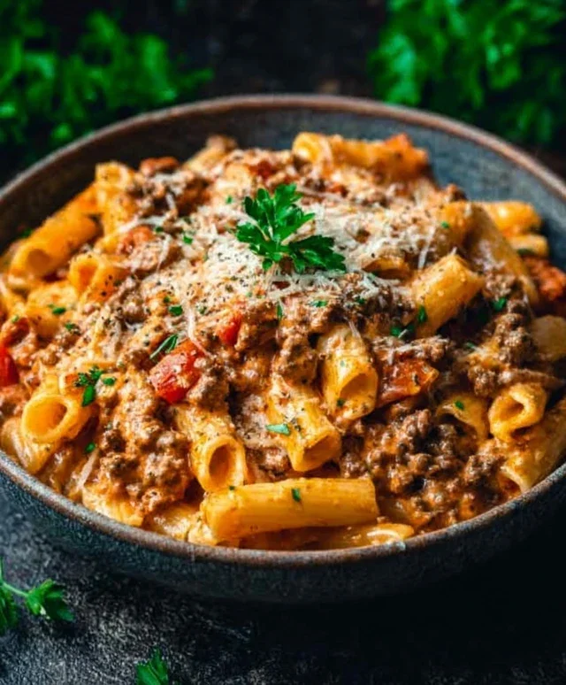Creamy Beef Pasta