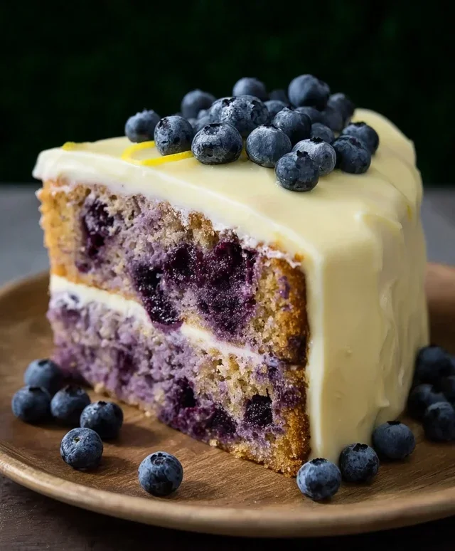 Lemon Blueberry Cake