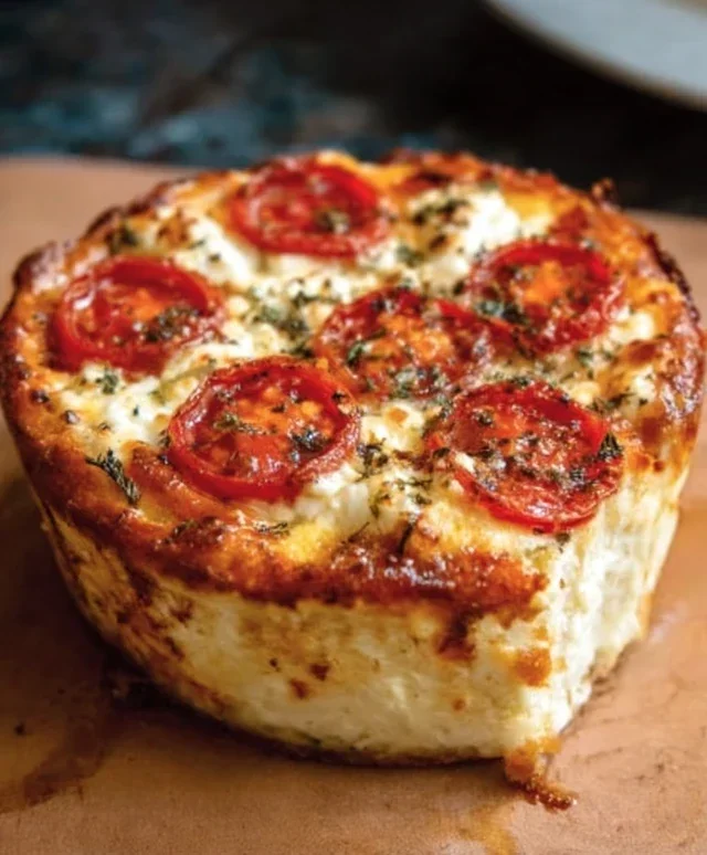 Cottage Cheese Pizza Bowl