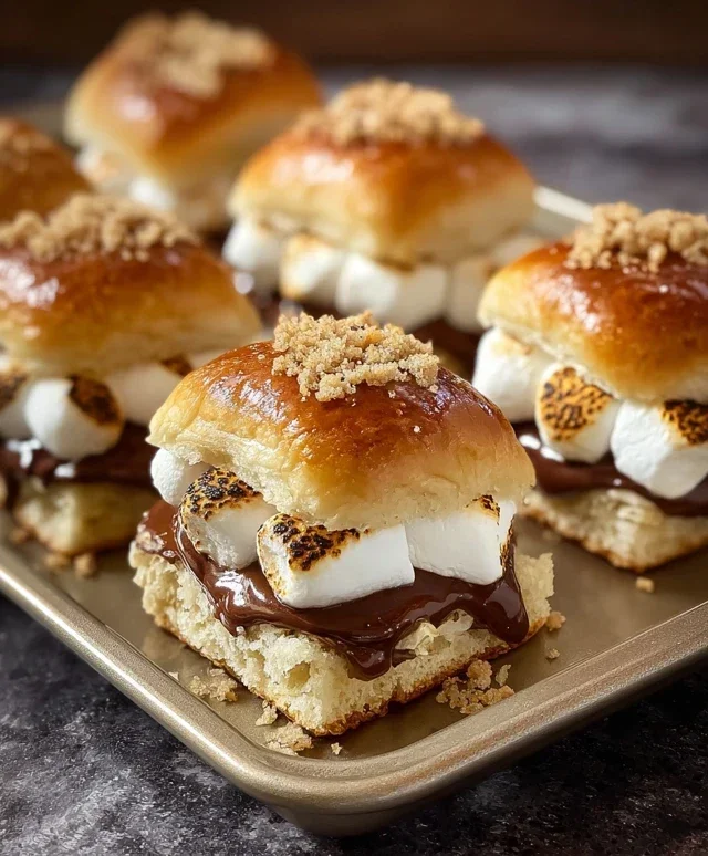 S’mores Sliders