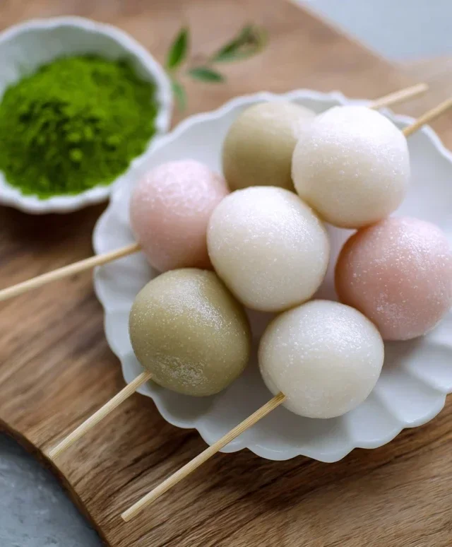 Easy Dango Recipe