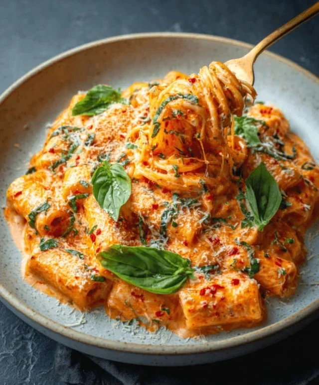 One Pot Creamy Garlic Pasta (Just 20 Minutes!)