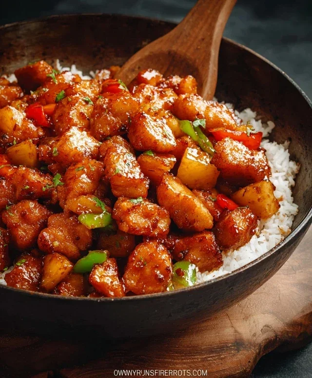 Pineapple Chicken