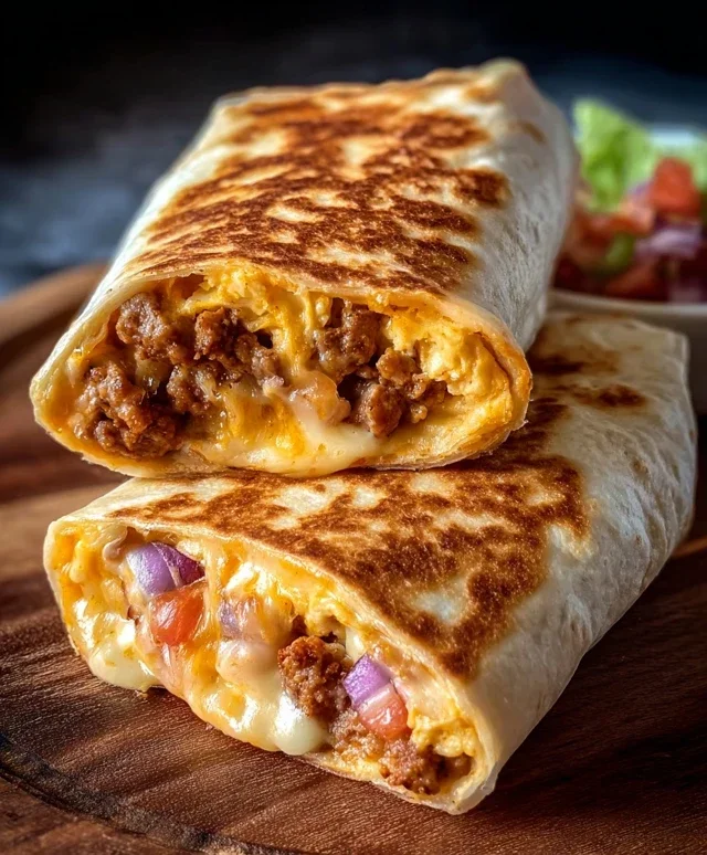 Grilled Cheese Burrito