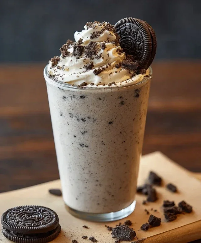 Cookies and Cream Frappuccino