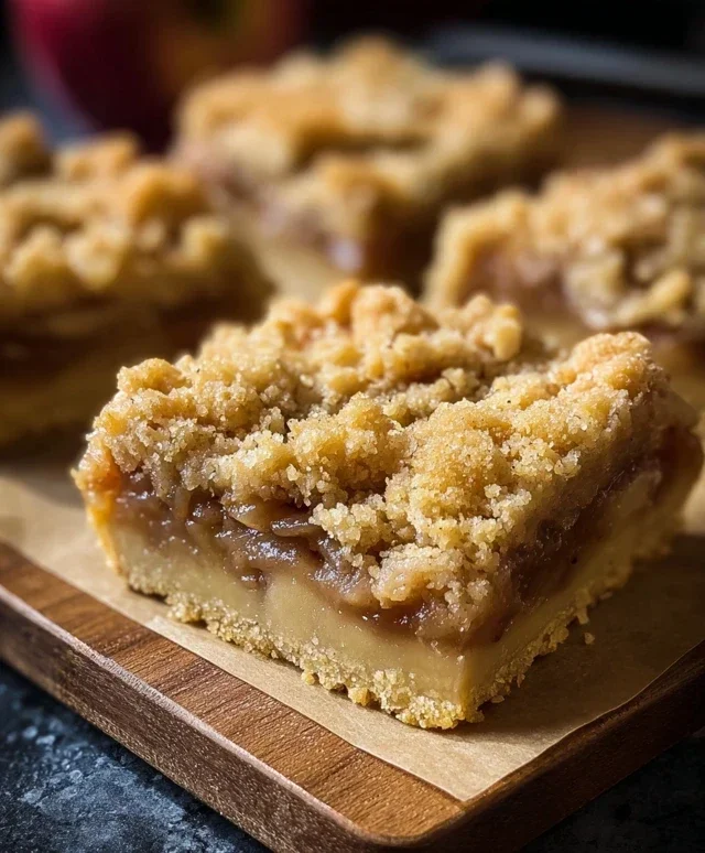 Apple Pie Bars