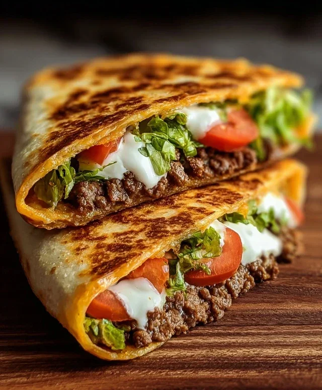 Delicious Keto Crunchwraps Recipe for Guilt-Free Indulgence