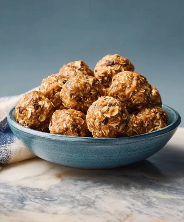 No-Bake Peanut Butter Energy Bites