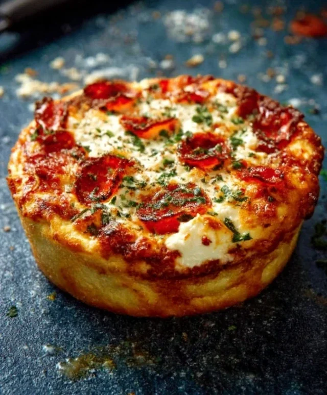 Cottage Cheese Pizza Bowl