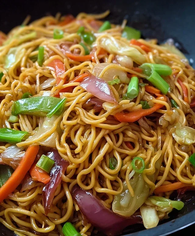 Easy 15-Minute Lo Mein