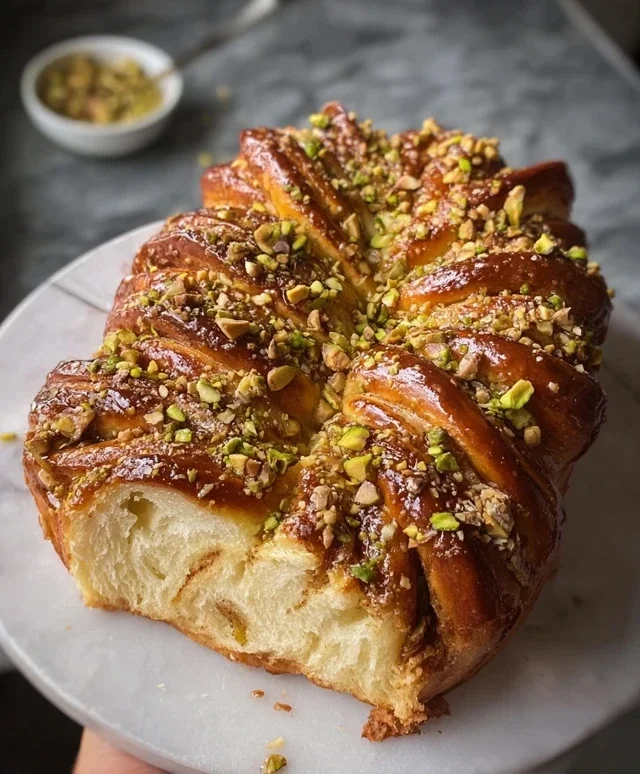 Baklava Babka Buns