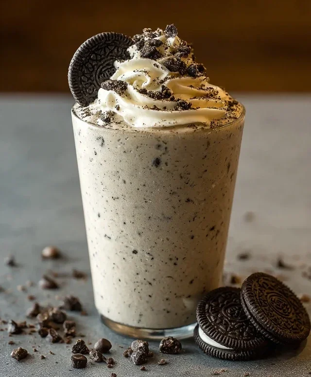 Cookies and Cream Frappuccino