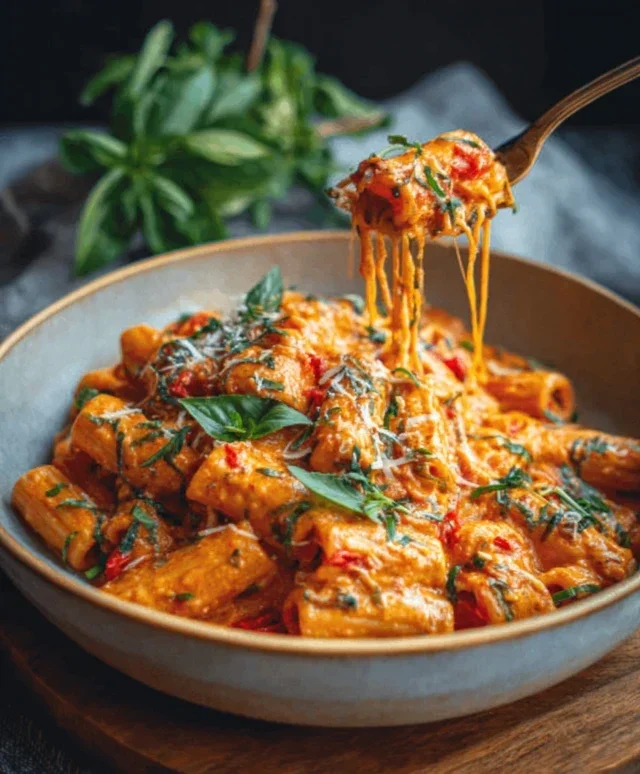One Pot Creamy Garlic Pasta (Just 20 Minutes!)