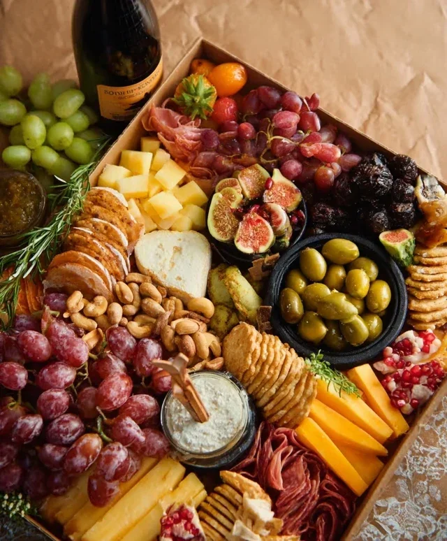 Gourmet Graze Boxes and Cheese Boards