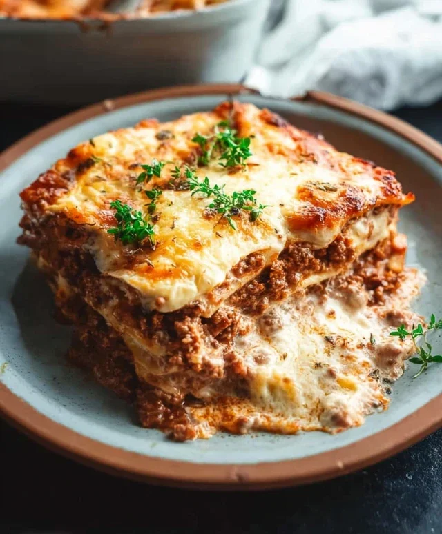 Keto Lasagna