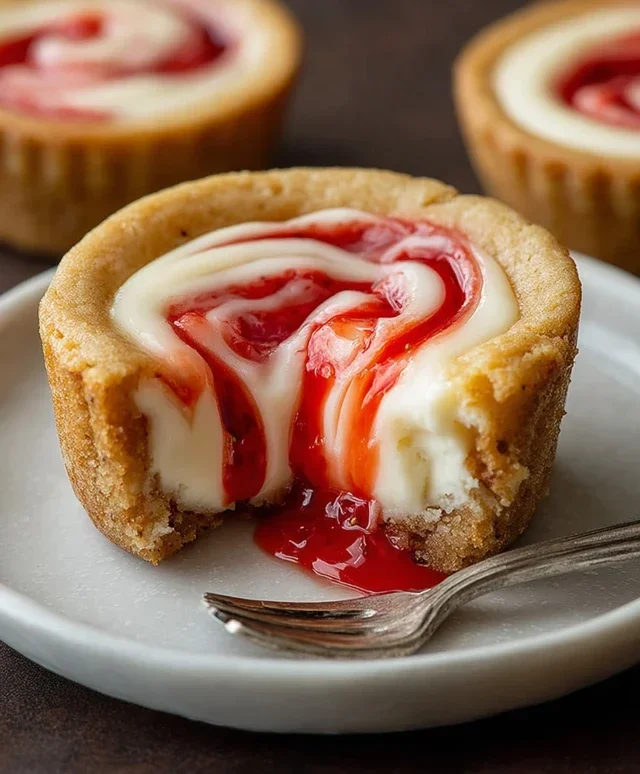 Strawberry Cheesecake Cups
